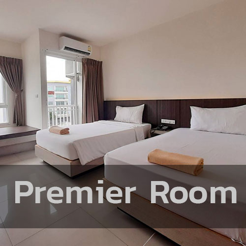 Premier Room of Leenova Hotel